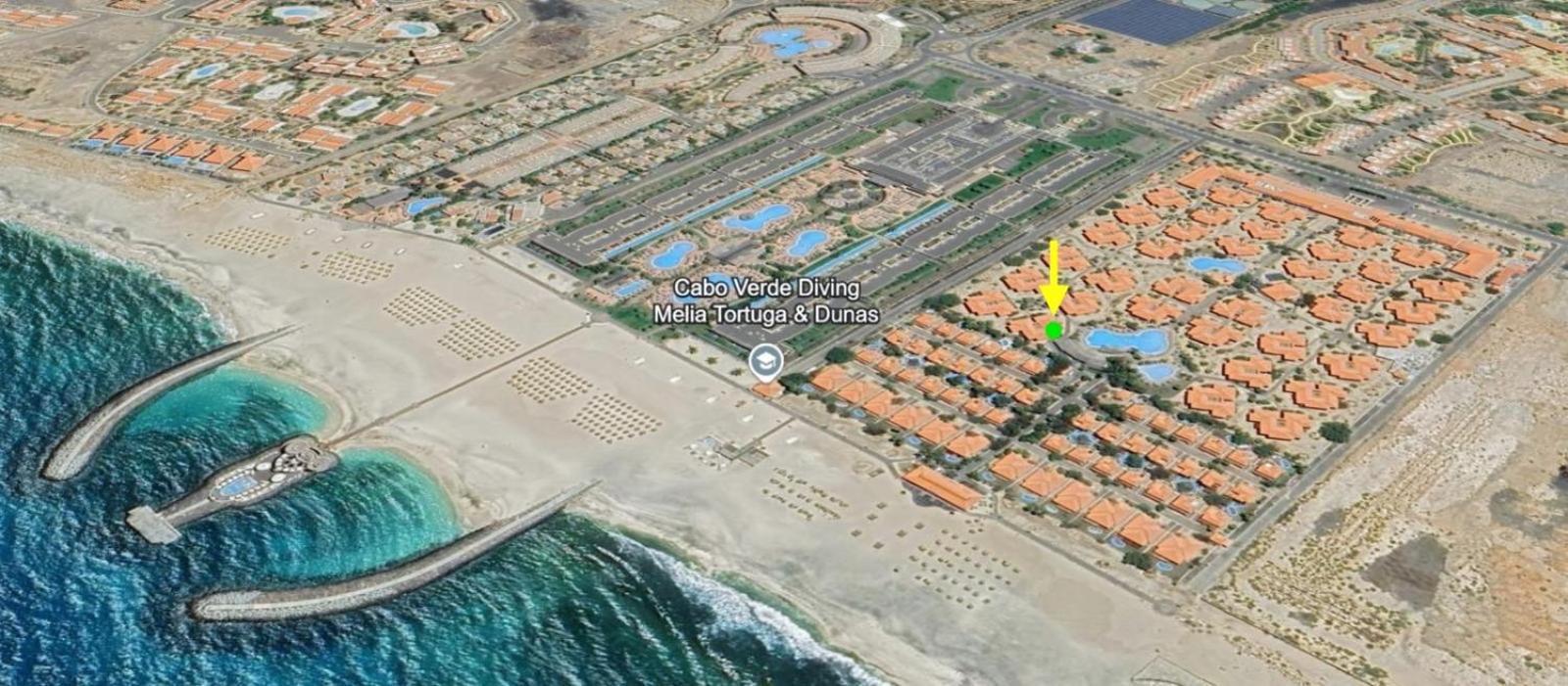 Tortuga Apartment Santa Maria Ngoại thất bức ảnh
